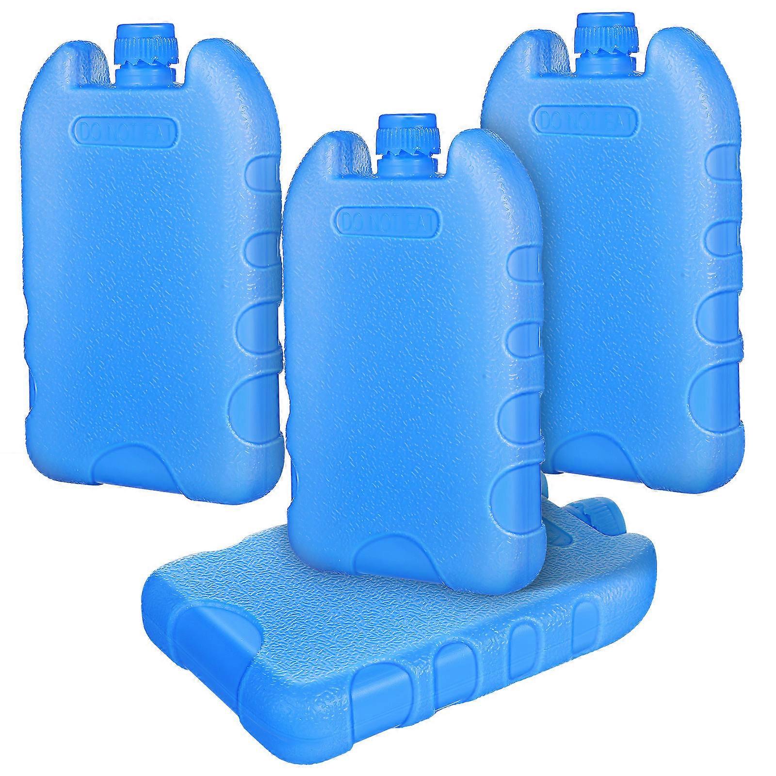 4 Pcs Ice Packs For Coolers Freezer Packs Ice Block Cooler Ice Pack Reusable Ice Pack For Lunch Box