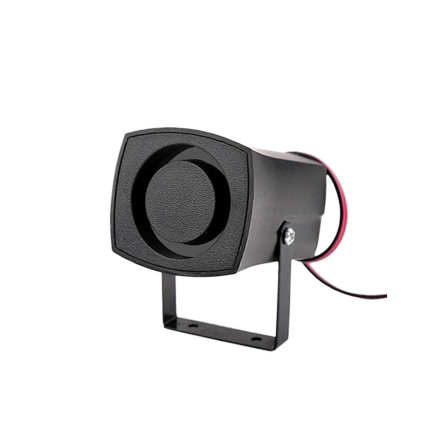 Backup Alarm 12V/24V 120dB Loud Weatherproof Reversing Safety Buzzer for Trucks and Cars