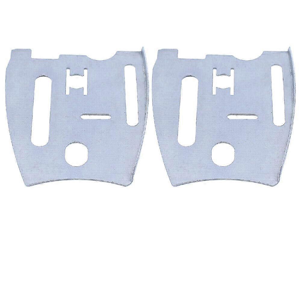 2Pcs Chainsaw Guide Bar Plate Set for JONSERED 625 630 670 2077 2083 Replacement 501814801