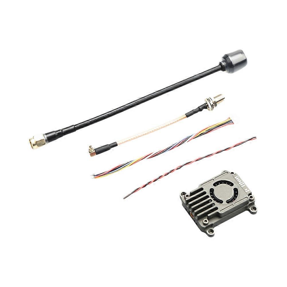 4.9G/5.8G/6G 3W VTX 72CH FPV Video Transmitter with Antenna Support OSD for RC FPV Drone Long Range Quadcopter