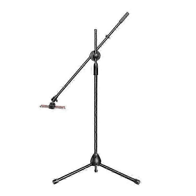 Overhead Phone Tripod for Desktop Video Recording and Live Streaming with Single-Camera Setup