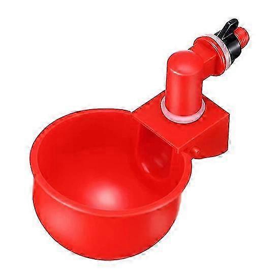 Plastic Chicken Feeder for Home - Automatic Waterer Easy Install Practical