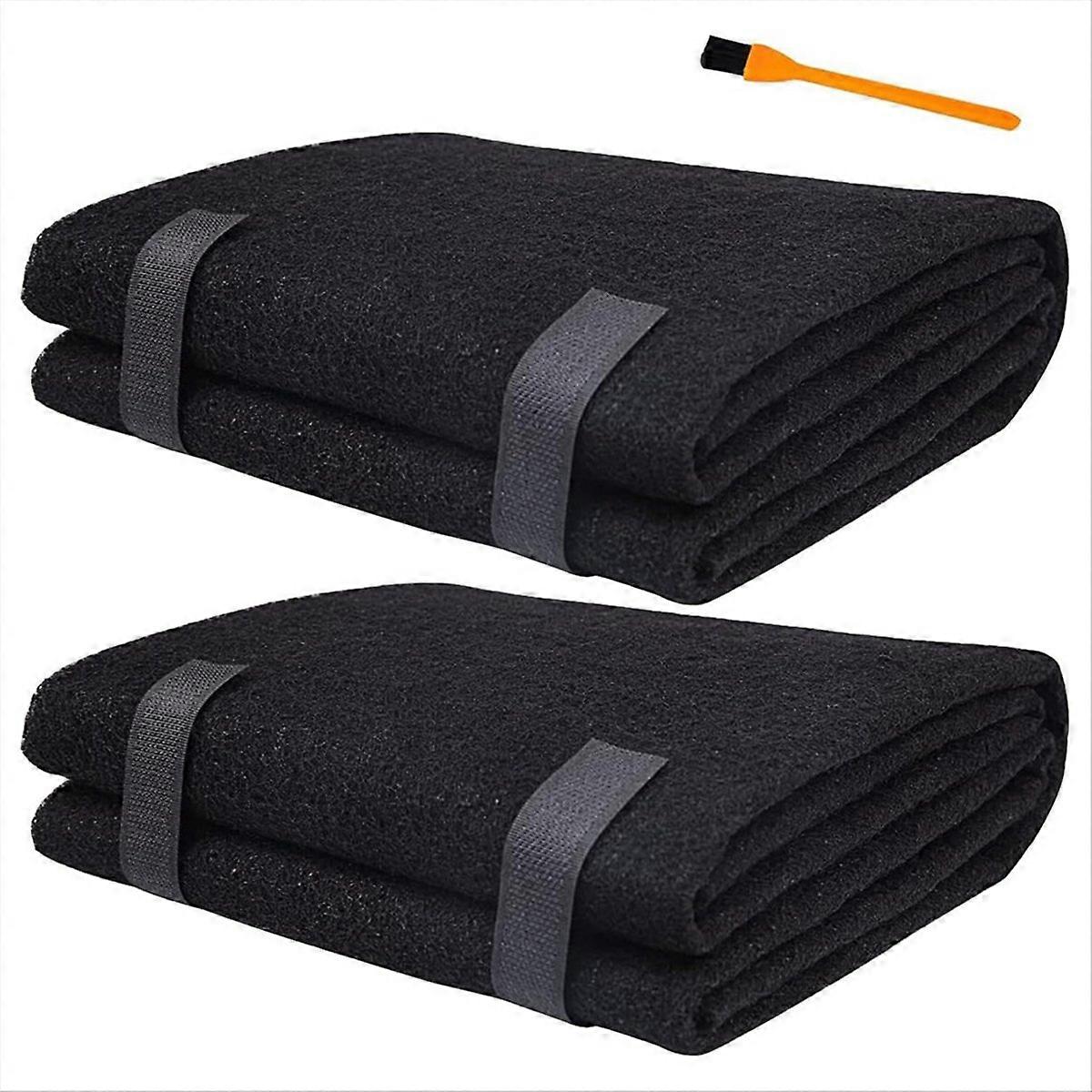 2Pack HRF- Filters Universal Carbon Pre Filters for 