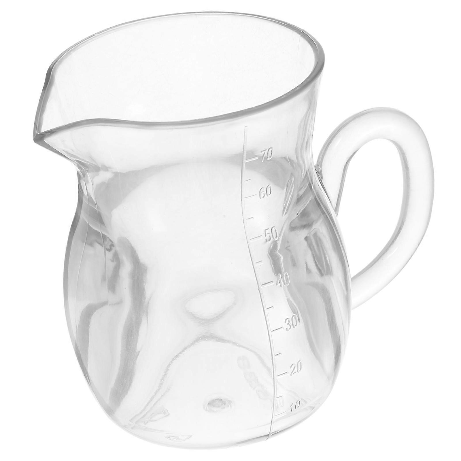 Small Wine Dispenser Transparent Pitcher for Home Serving 70ml Capacity
