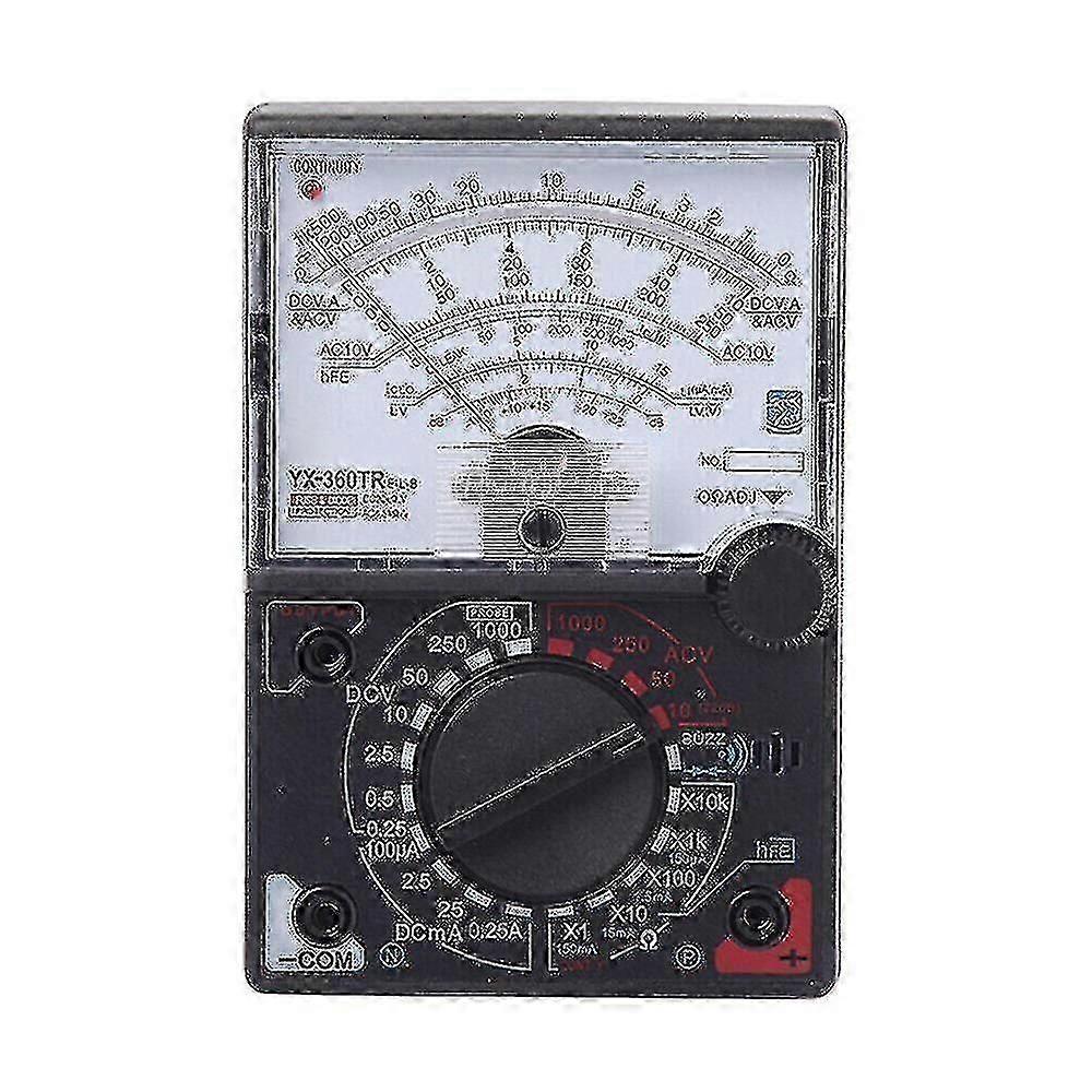Dc & AC Yx-360tr Analoge Meter Multimeter Multitester Zekering Diode Bescherming