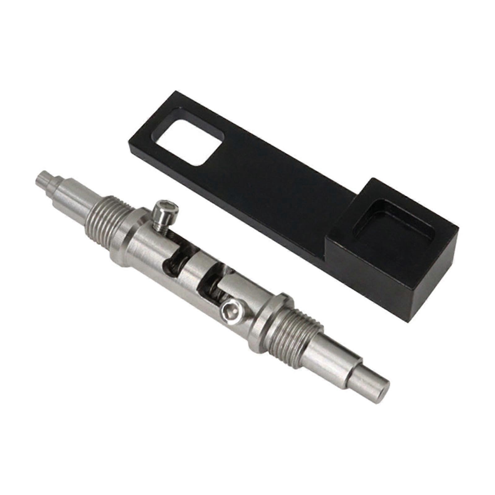 TDC BDC Alignment Pin Engine Timing Tool for Motorcycle Accurate Camshaft Positioning Stainless Steel