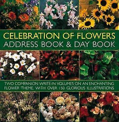 Flower Celebrations Address Book and Day Book Set