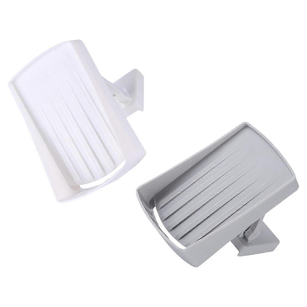 Punch-Free Soap Holder for Storage 6Pcs Wall-Mounted Soap Stand