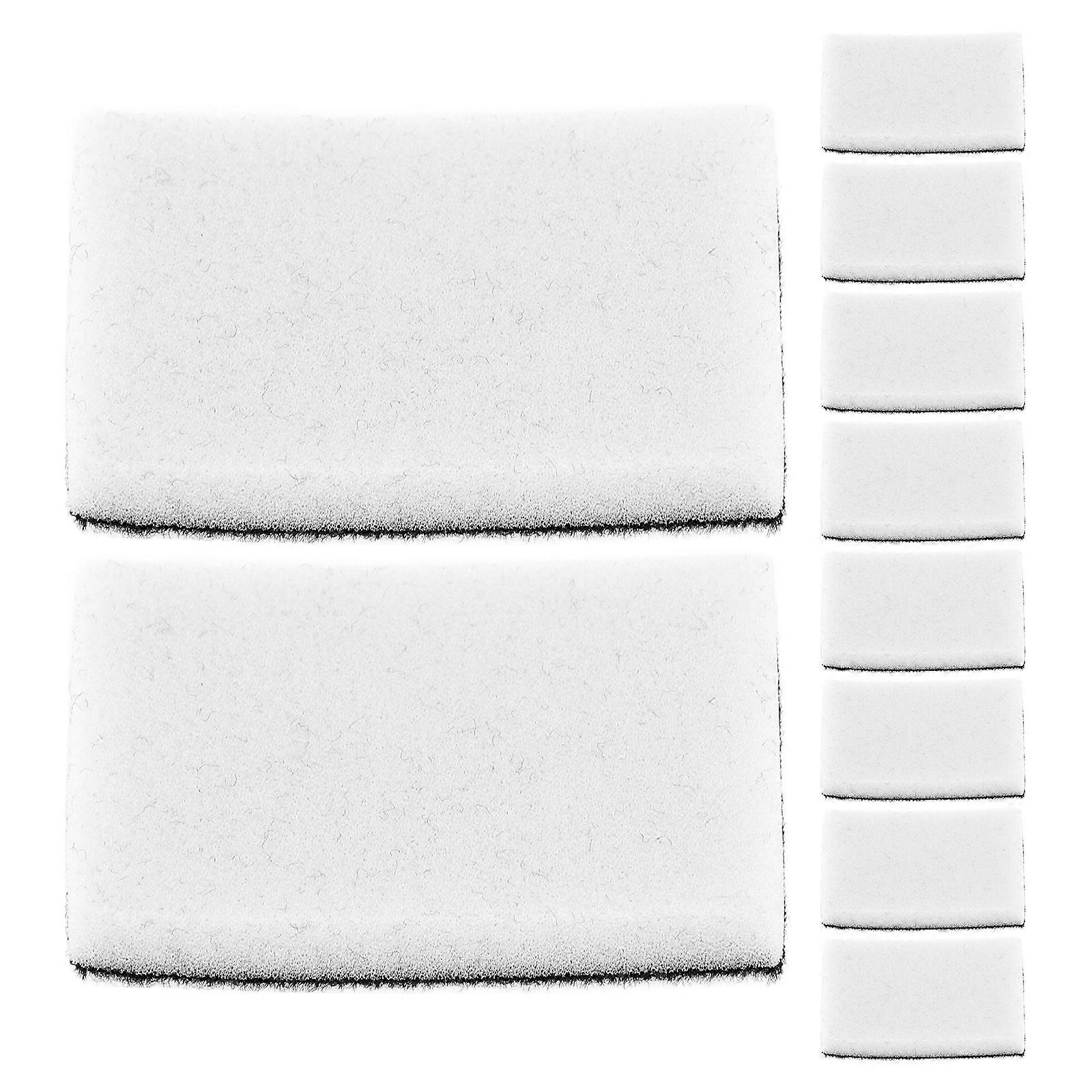 White Sponge Foam Pads for Ink Blending Tools 10Pcs Mini Square Craft Refills