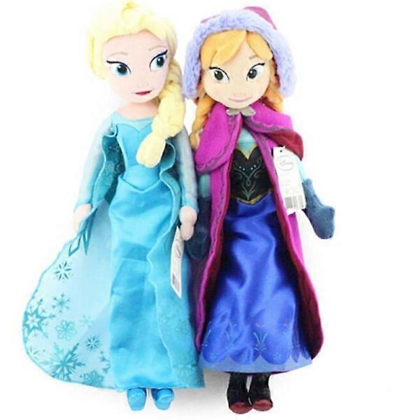 Die Eiskönigin Plüschtiere Elsa + Anna 40 cm 40 cm