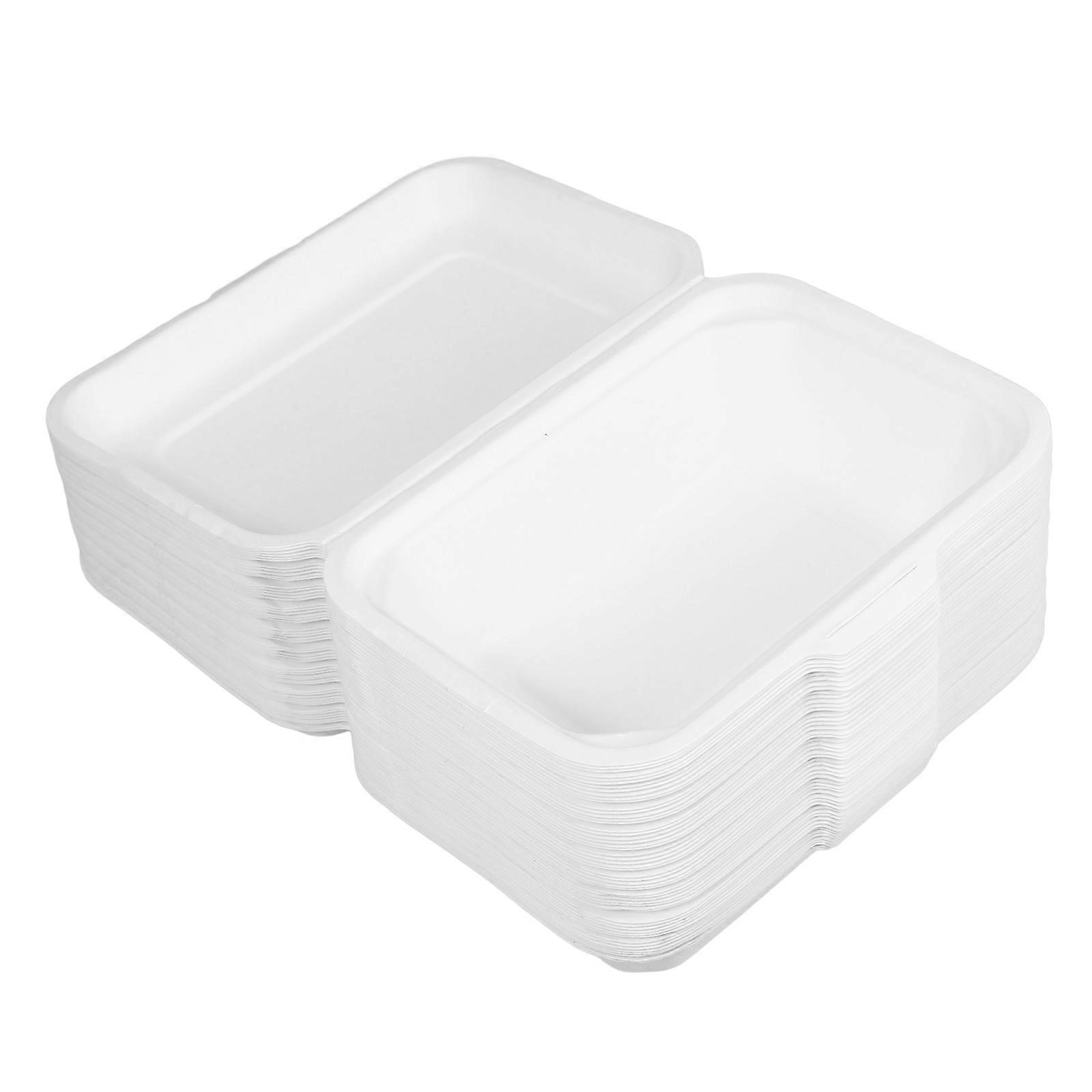 50pcs Takeout Meal Snack and Dessert Packaging Versatile