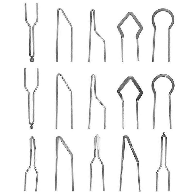 9pcs Nickel Chromium Alloy Pyrography Wire Tip High Impedance Wood Burning Machine Replacement Tool For 50W Electric