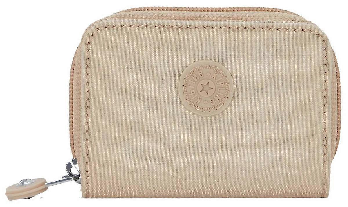 Kipling Tops Purse - Sparkled Beige
