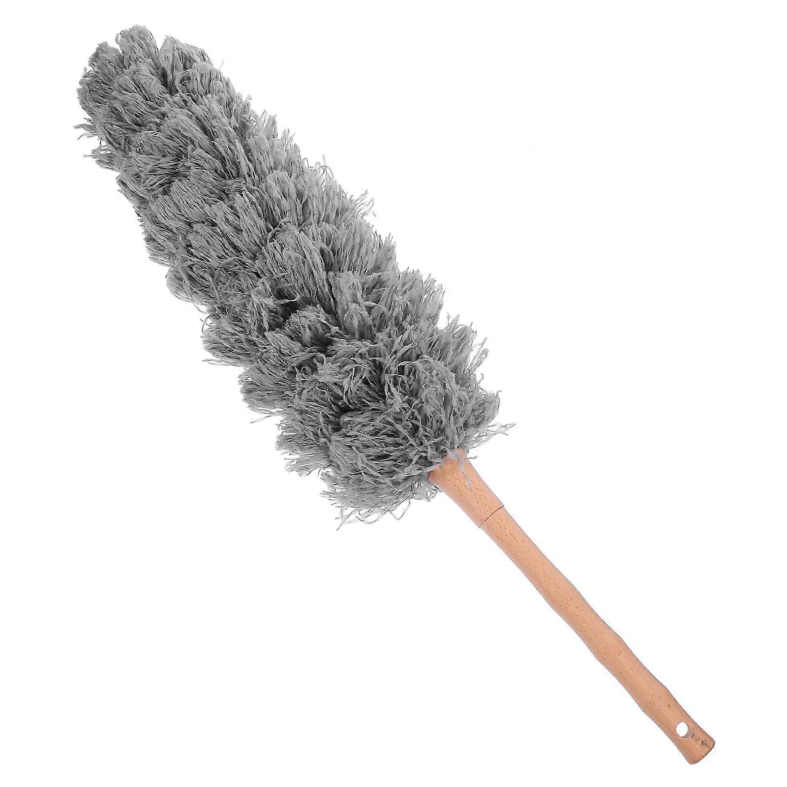 Car Dust Cleaning Brush with Static Absorption for Interior Cleaning
