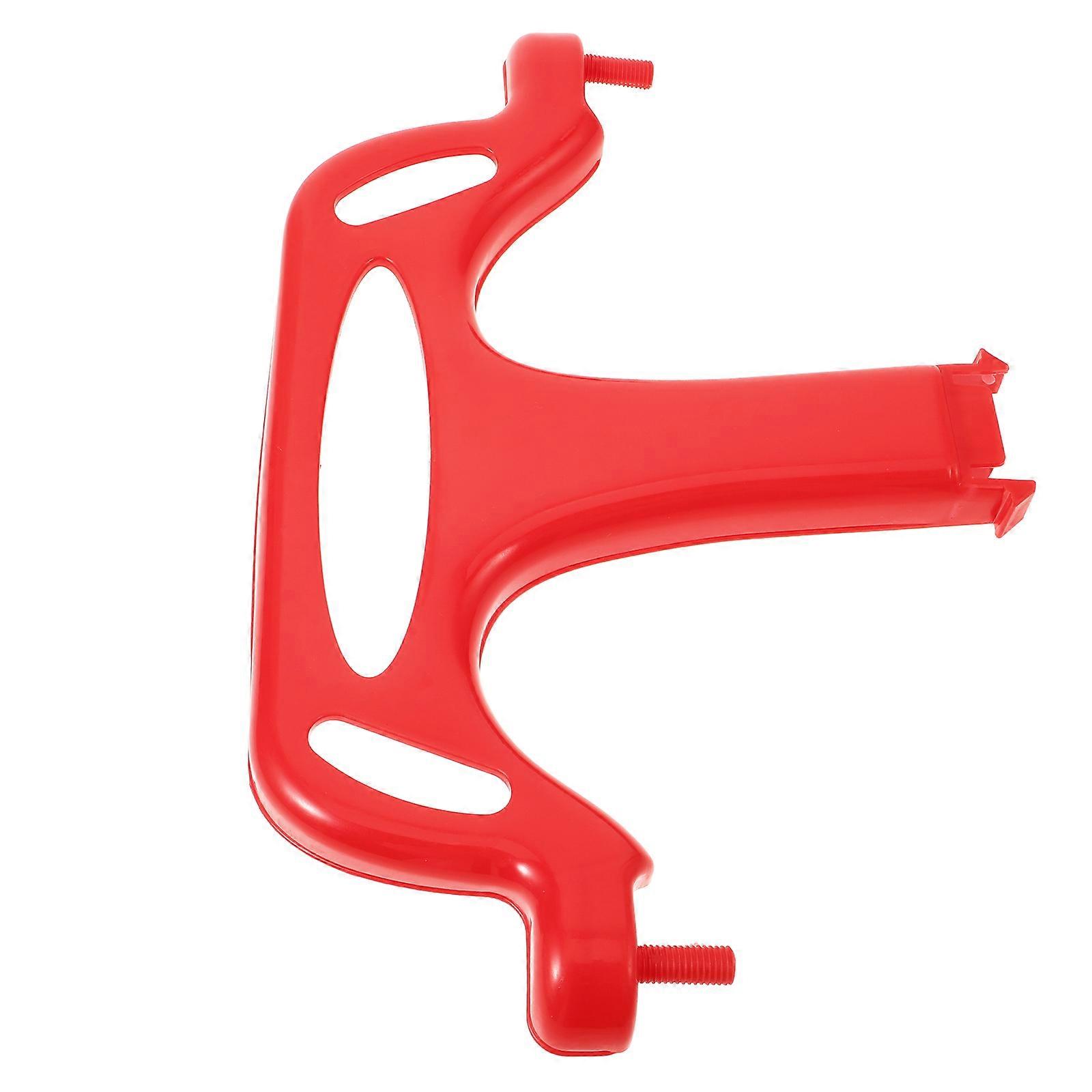 Red Safety Handle Attachment for Toddler Swing T Bar Guard Outdoor Use