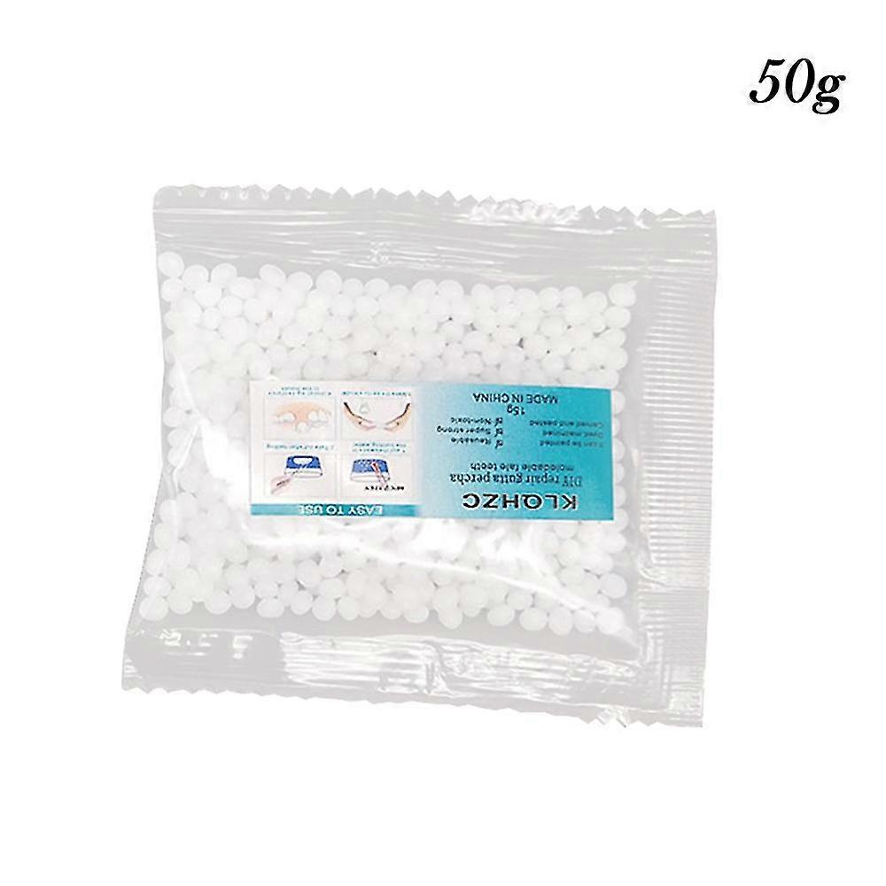 Removable False Teeth Solid Denture Glue Adhesive Teeth & Gaps Filling Tool