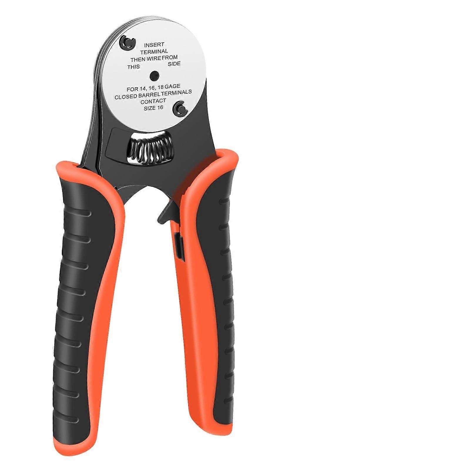 Sjd16 DSub Connector Crimping Tool with Precise 4Way Indent for ClosedBarrel Terminals