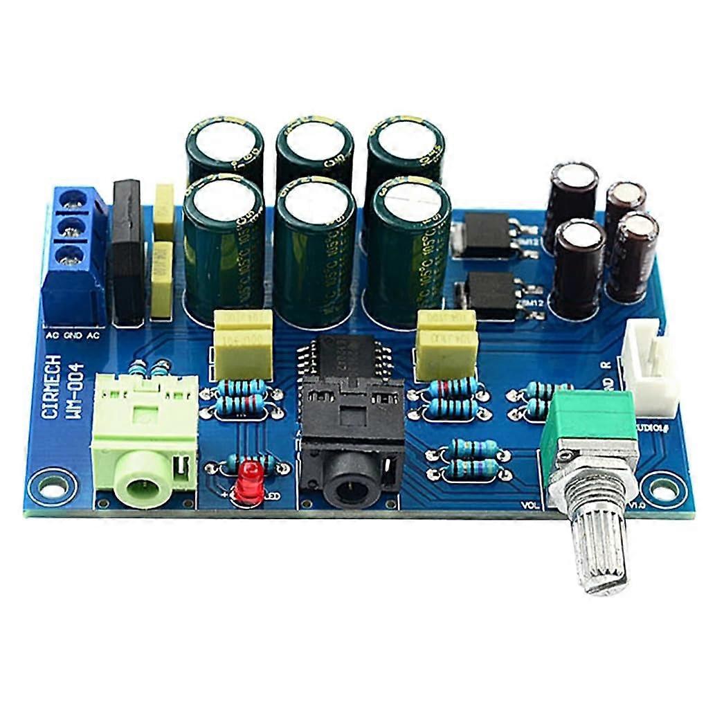 Amplifier Board Stable Universal LowPower Portable Headphone Amplifier  Efficiency Low Noise