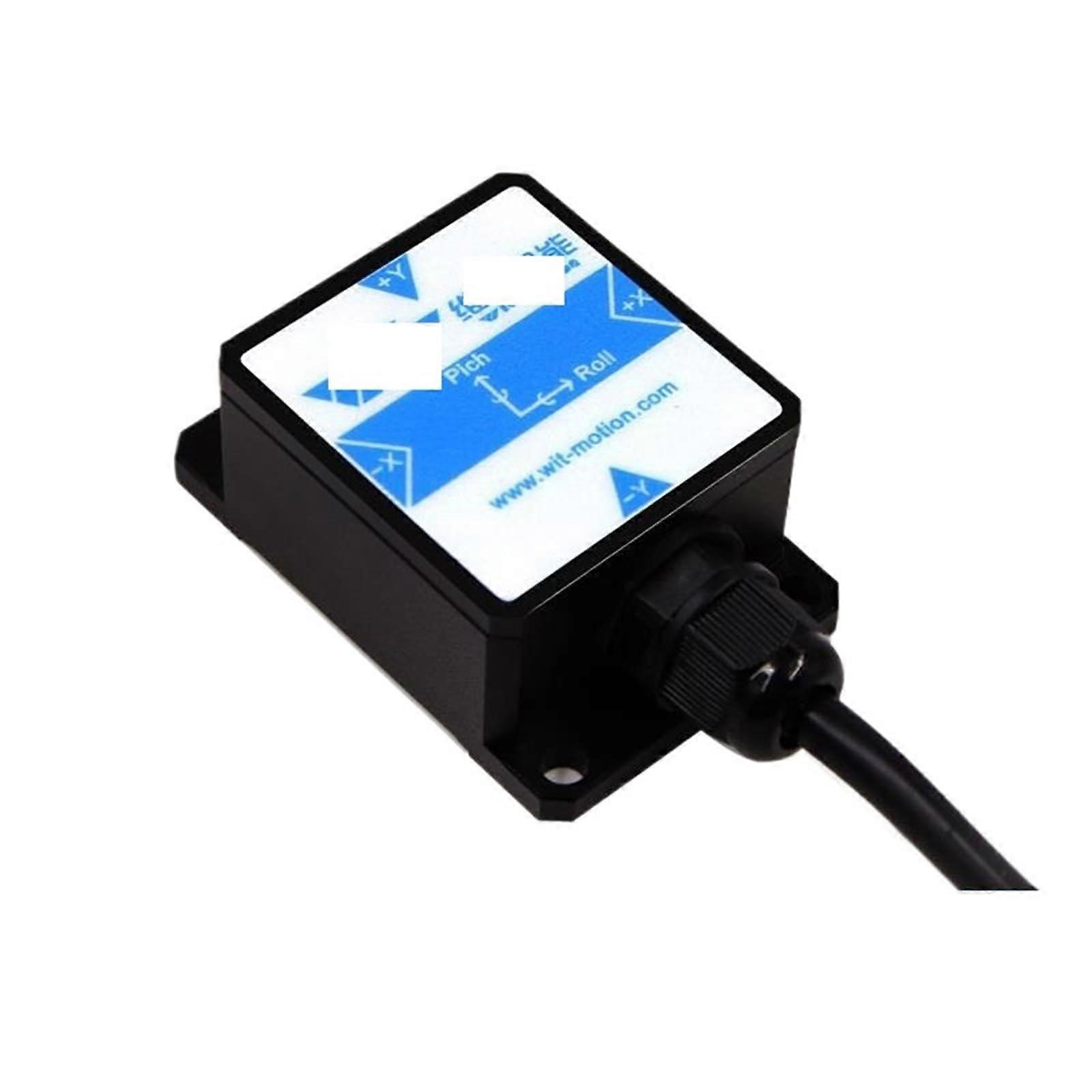Dual-Axis Current Analog Tilt Switch (4-20mA, -90 Degrees) IP67 Security Inclinometer Anti-Vibration Tilt Angle