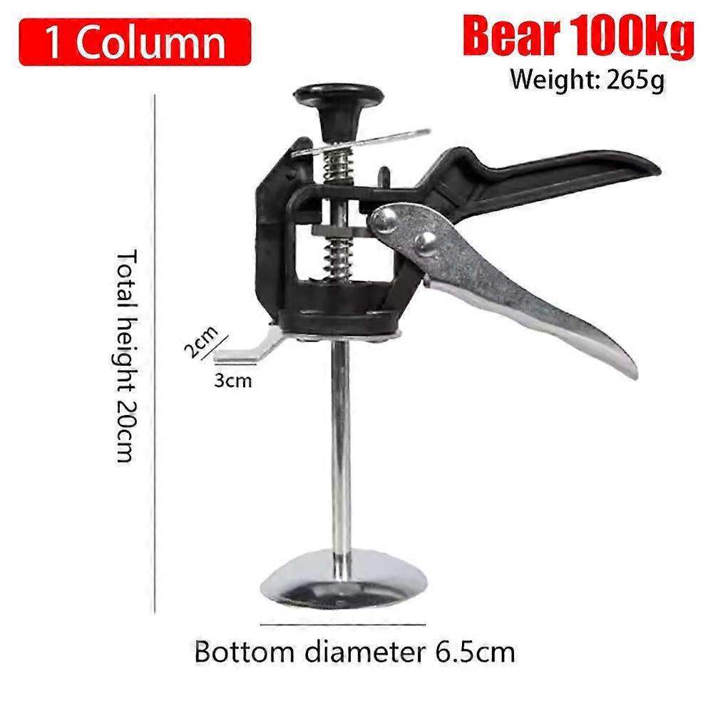 1 pi��ces outil de levage carrelage en c��ramique r��gulateur de levage Jack carrelage pavage mur brique carrelage hauteur dispositif de r��glag