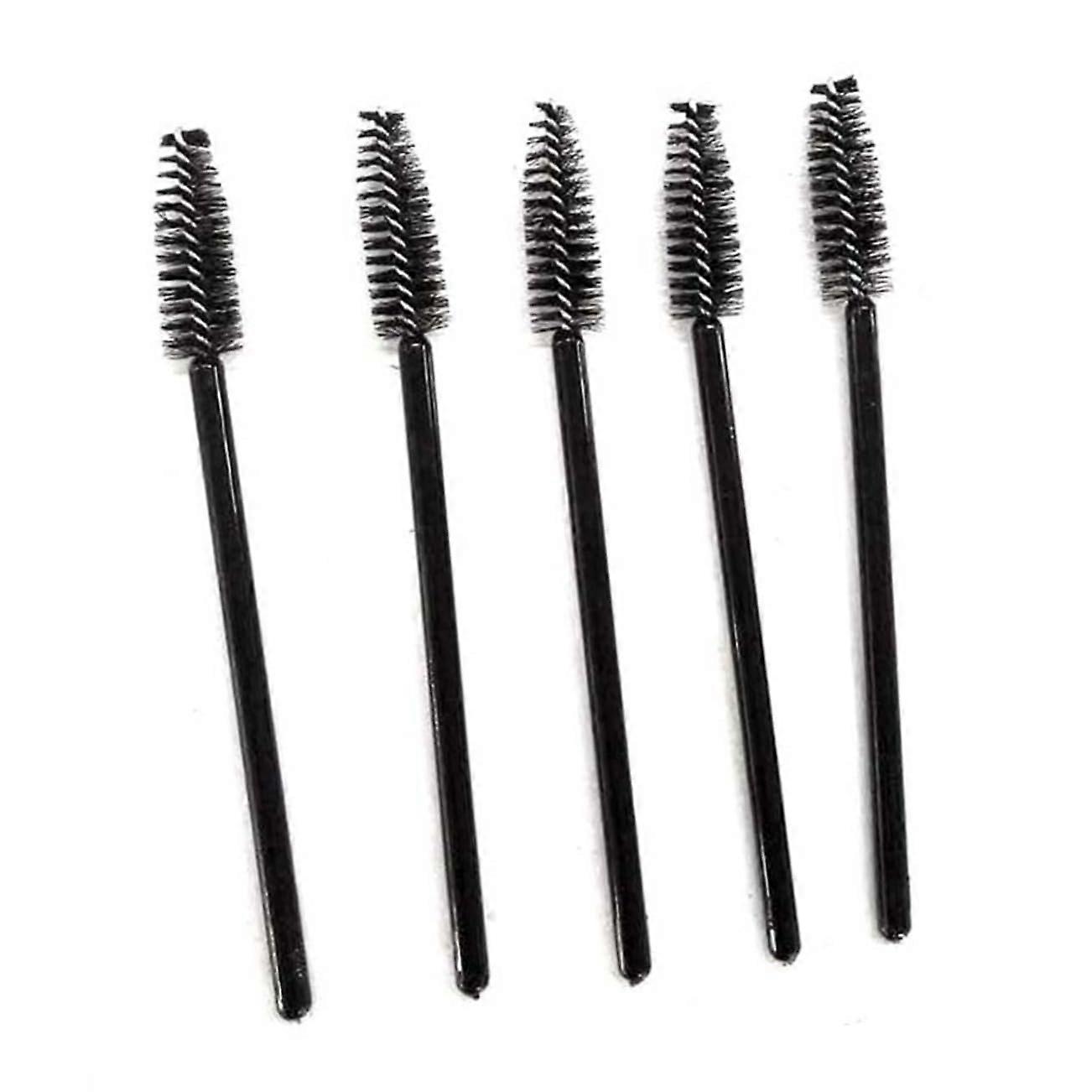 Disposable Mascara Wand Set 12pcs Eyelash Brush for Clump Lash and Brow Grooming