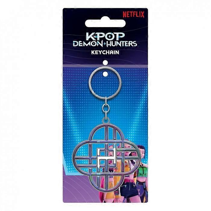 K-Pop Demon Hunters Metal Keyring