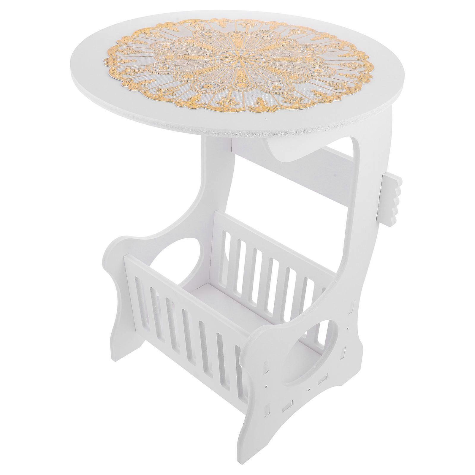 Mini Coffee Table Tea Table for Home Use 2Pcs Modern Bedside Desk