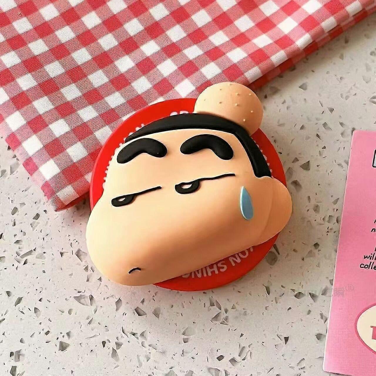 Korean-style 3D magnetic phone holder with MagSafe design, perfect for lazy desktop use while watching videos.