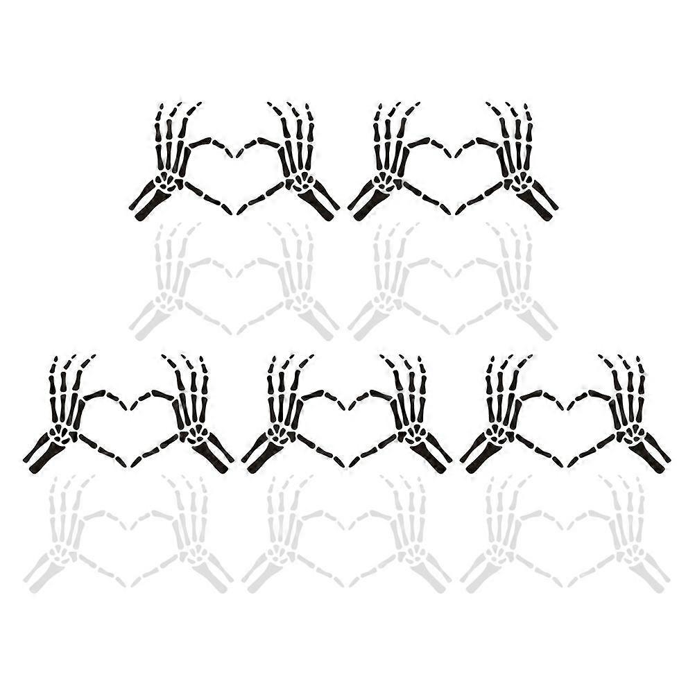 Car Stickers Skeleton Decals for Car Decoration 30Pcs Assorted