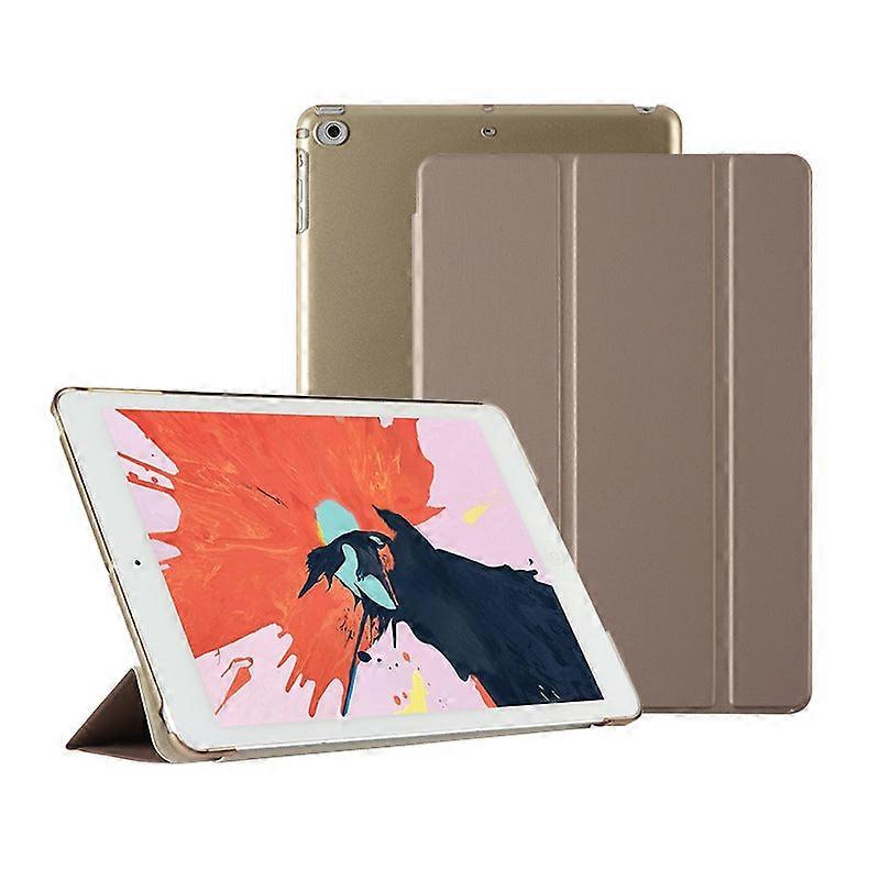Case For Ipad 2/3/4 Old 9.7-inch Note: 40% Off Gold Leather Smart Sleep Hard