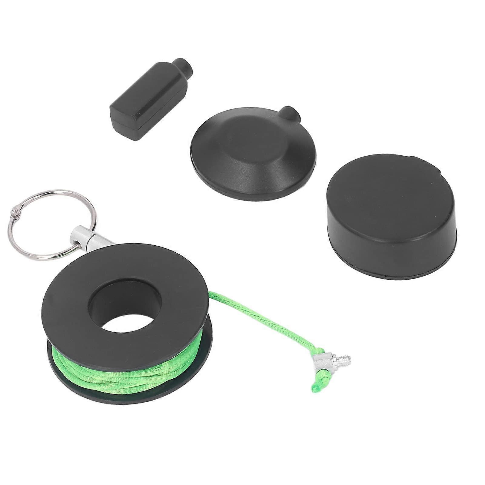 Cable Pulling Tool with Dual Magnet Design and NonConductive Safety Rope for Precise Wire Routing