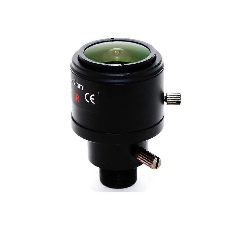 5MP Varifocal Security Camera Lens M12 Mount 2.812mm F1.4 IR Filter Low Light Zoom