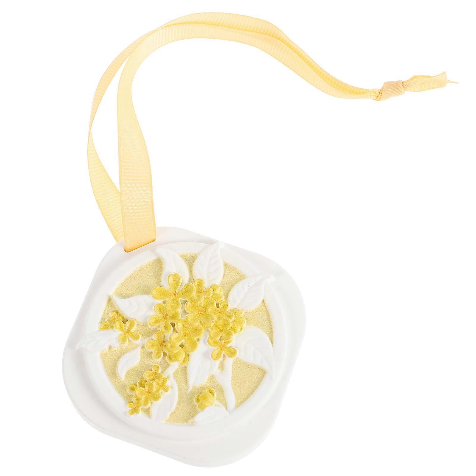 Fresh Air Aroma Diffuser Pendant Plaster for Bedroom Decoration