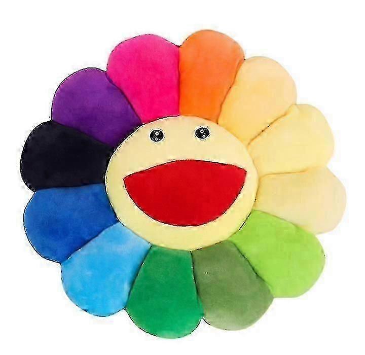 Sun Flower Plush Stuffed Cushion For home office Decor