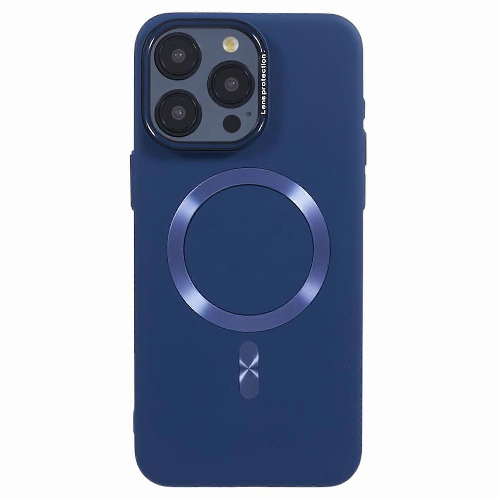 MMKK Series for iPhone 14 Pro Max Case Compatible with Magsafe Rubberized PC Phone Case