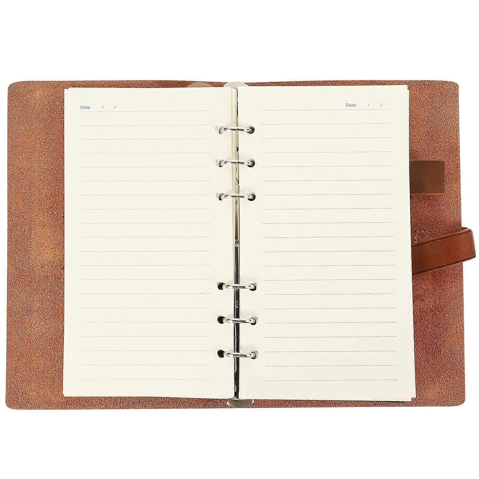 Binding Notebook for Travel and Work Notes 1 Multipurpose Journal