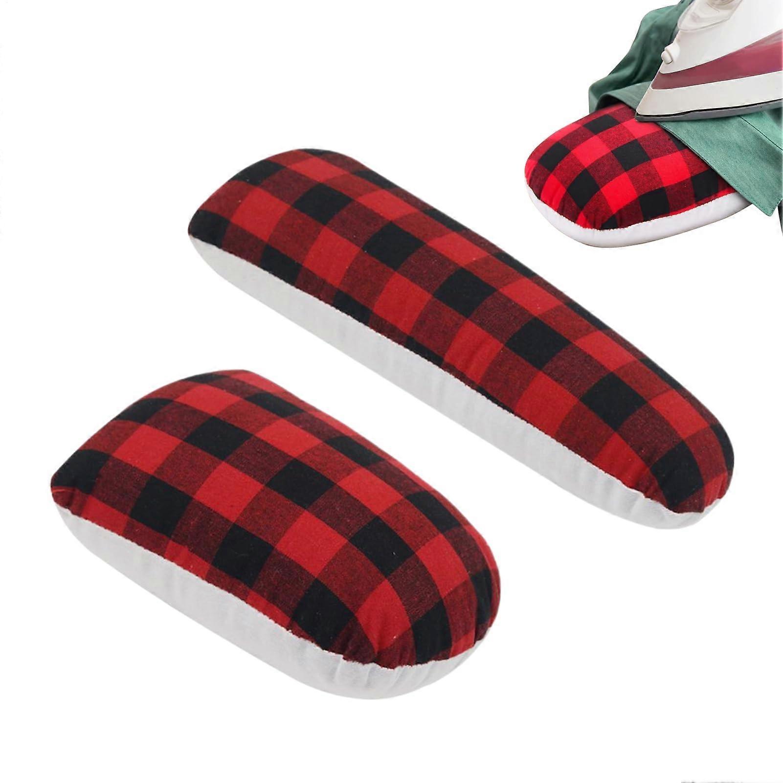 Ironing Sleeve Board and Tailor's Pressing Ham for Precise Sleeve Shaping and Collar Pressing