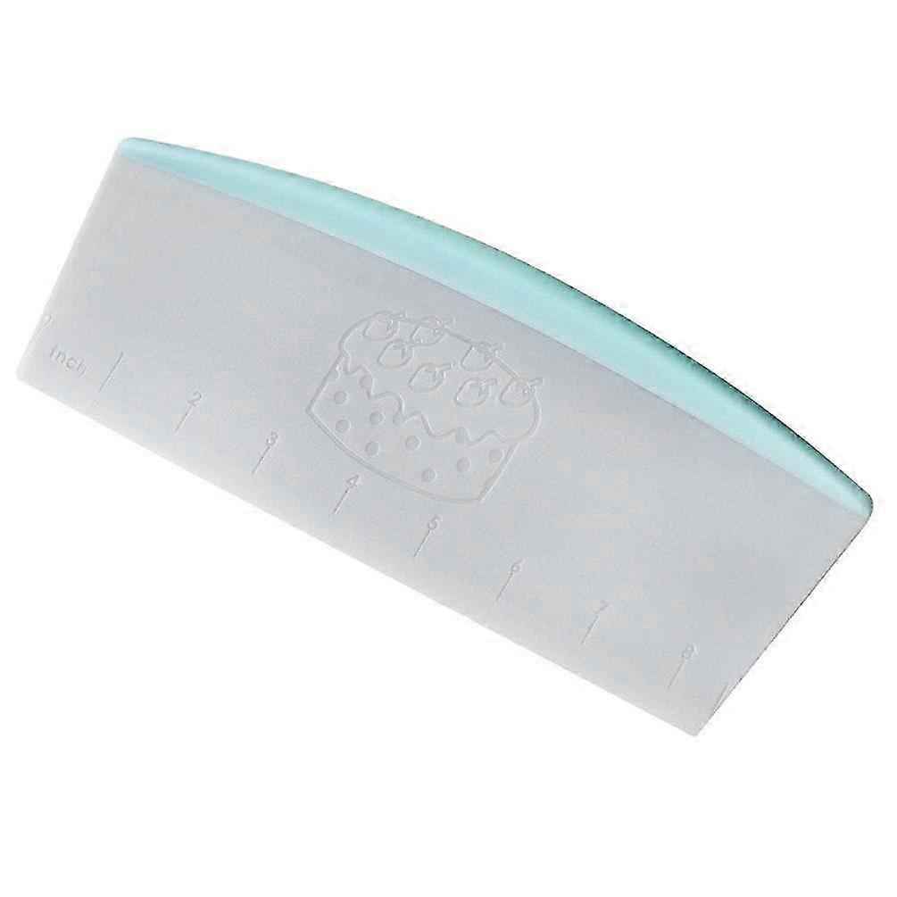 Plastic multipurpose pastry scraper for baking 26-27s