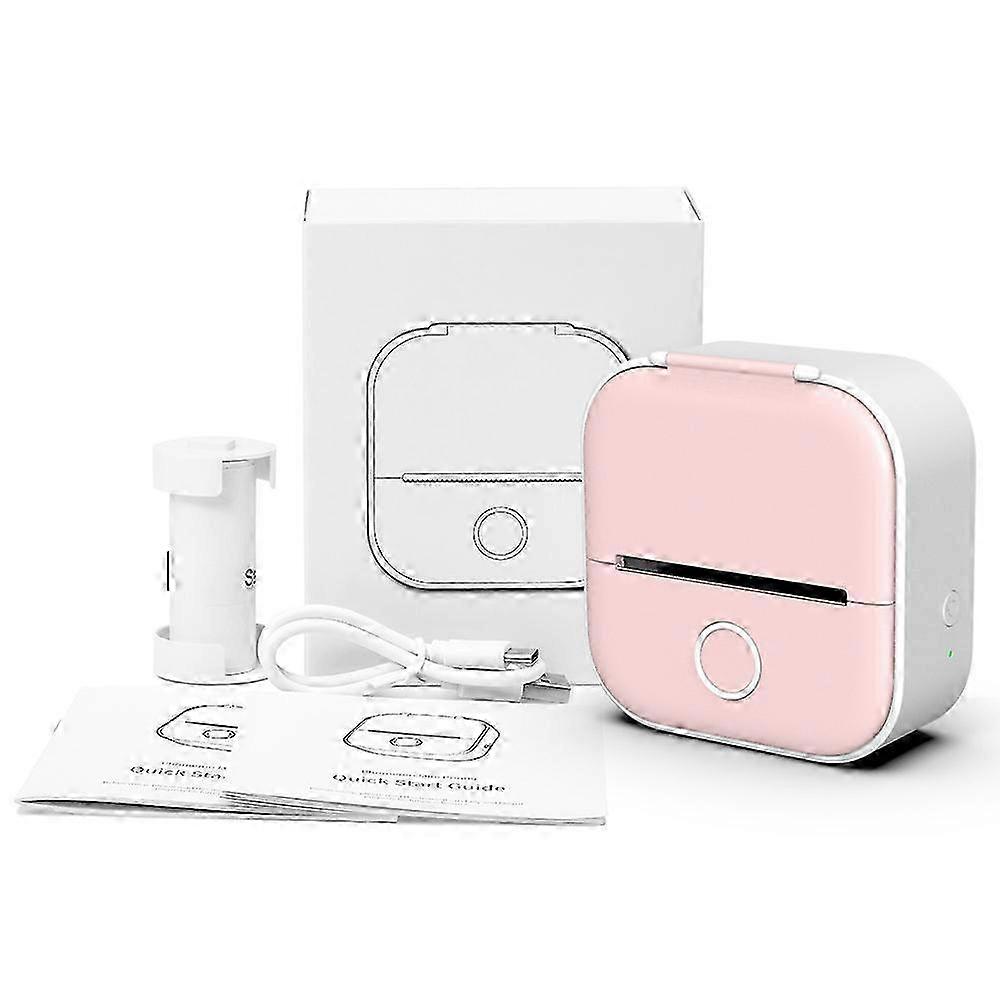 2026 Mini Pocket Printer Portable Bluetooth-compatible Thermal Printer Inkless Sticker Printer