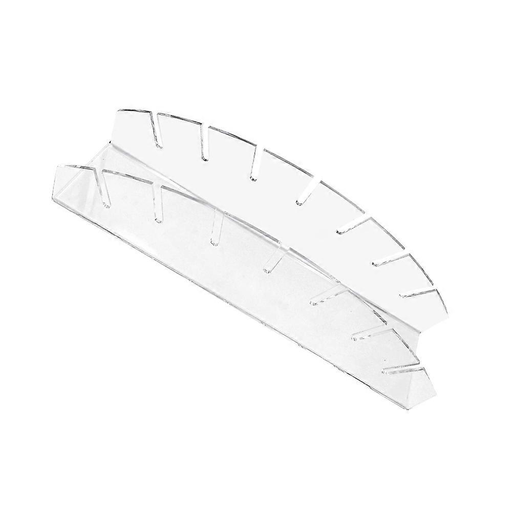 Desktop Hat Display Stand for Storage Acrylic Material 5Pcs Set