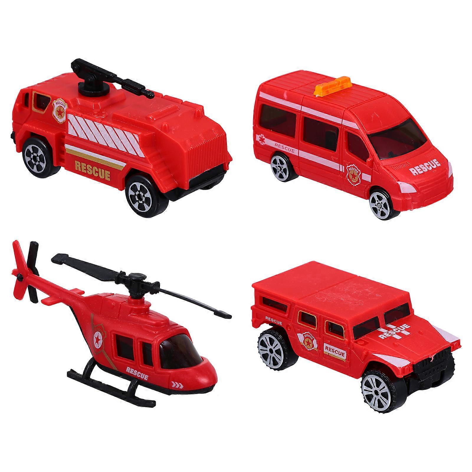 Car Toy Engineering DIY Model for Kids with 8Pcs Accessories