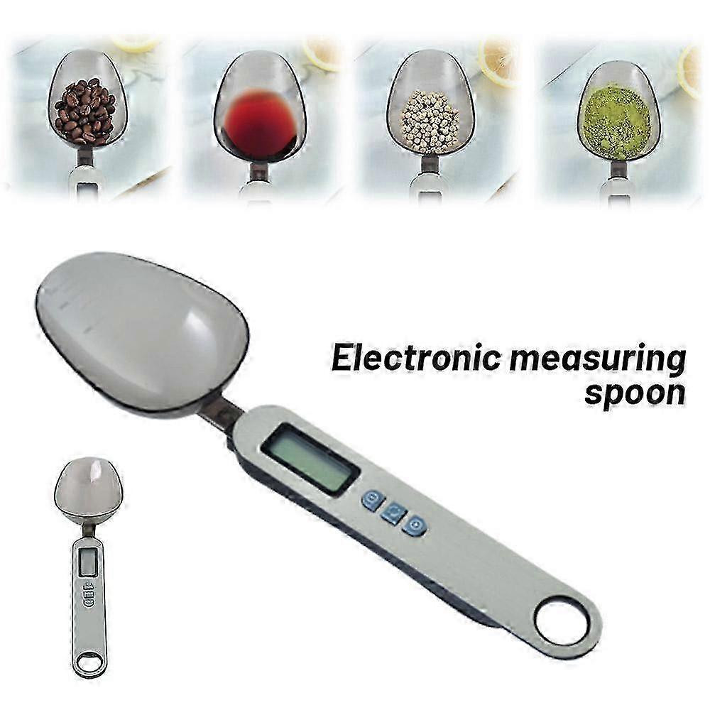 HighPrecision Digital Measuring Spoon Scale Baking Mini Portable Handheld Scale 26-27s
