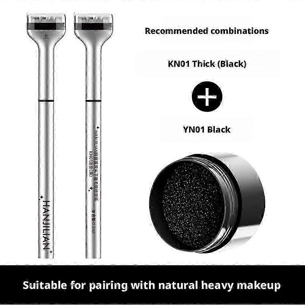 Lower Eyelash Stamp Set Newbie Beginner, Long-lasting Waterproof 26-27s