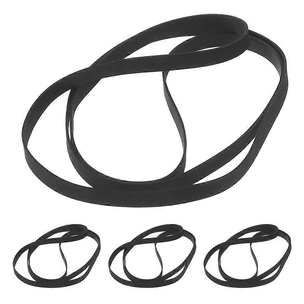 16Pcs Turntable Belt Rubber Drive Belt Replacement for Recorder Use
