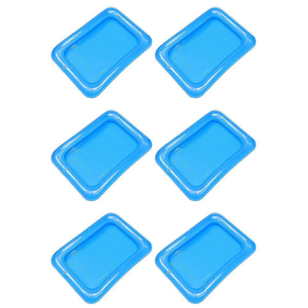 Ice Food Server Inflatable Serving Holders for Kitchen Use 12Pcs