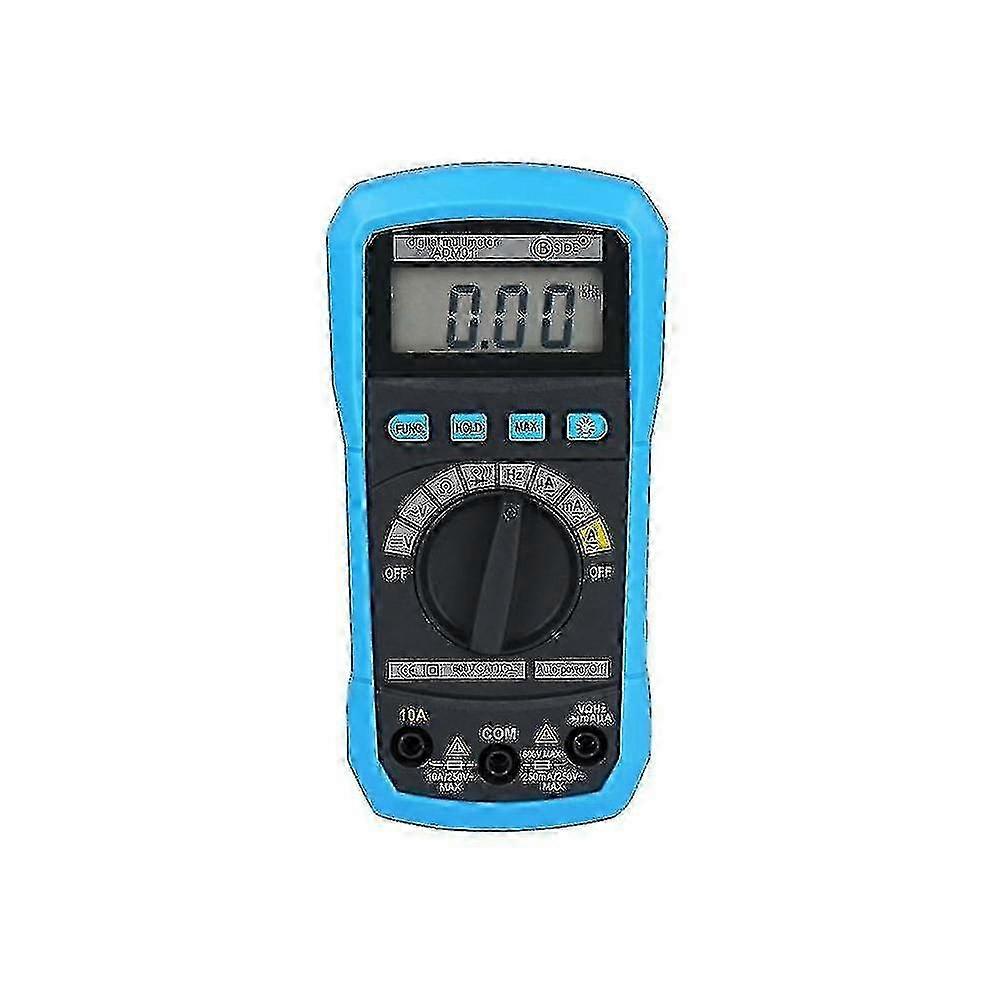 Adm01 Digital Multimeter Multifunction Ac/ Current Temperature Resistance Capacitance Pocket Teste 25-26