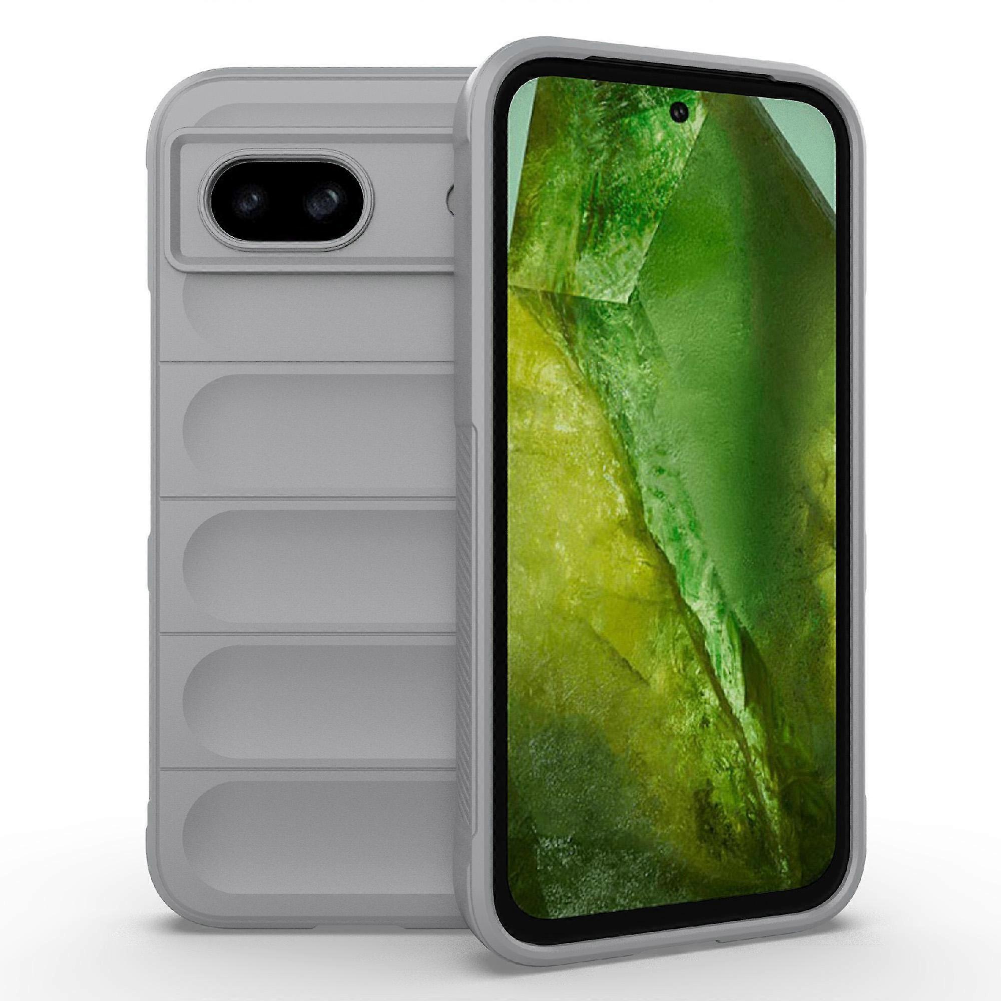 For Google Pixel 8a Case Anti-Drop Mobile Phone TPU Back Cover