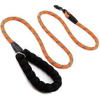 2025 Rope Dog Lead With Soft Padded Handle, Strong Dog Leash For Small, Medium And Large Dogs