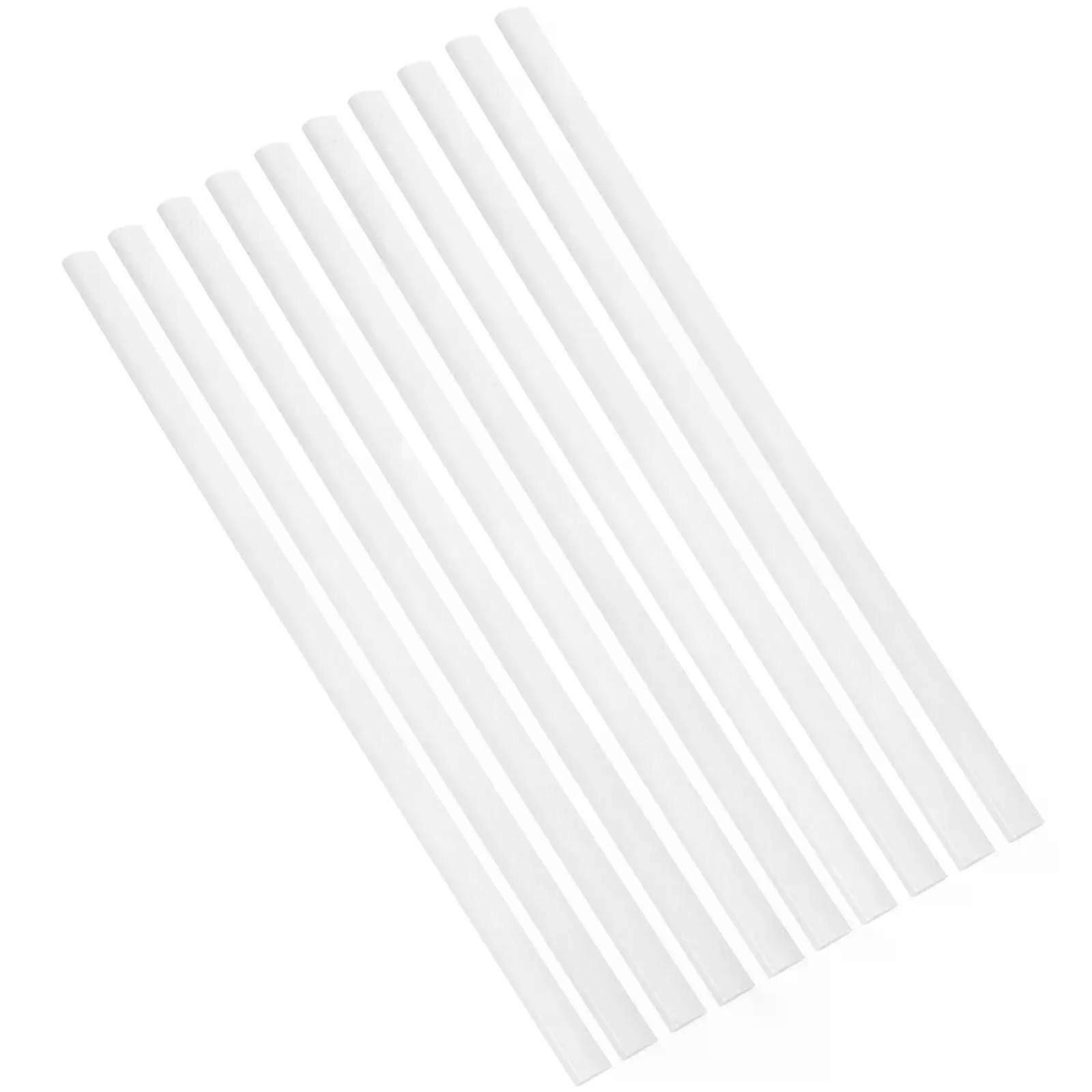 10Pcs Bookbinding Slide Binders Spine Bars Slide Grip Binding Bars Plastic Slide Binders