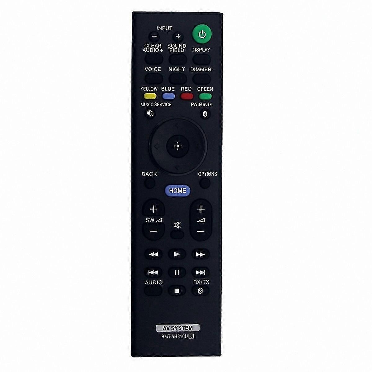 Universal Remote Control for Soundbars and Home Theater Systems, Compatible with Multiple Models
